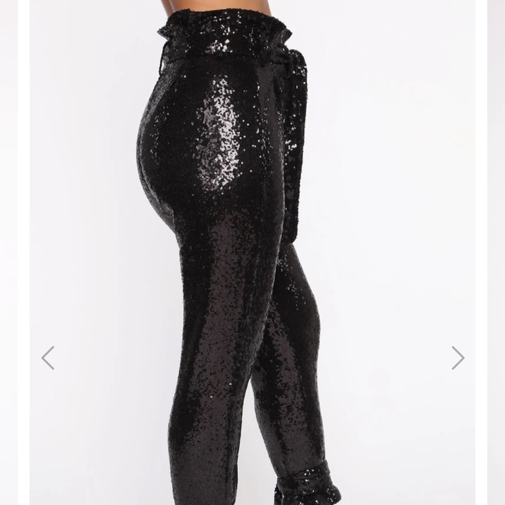 Sequin Pants - image 3